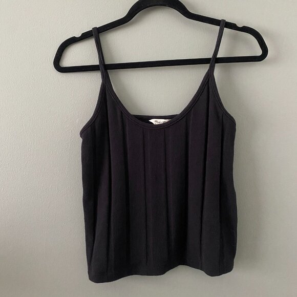 Madewell Tops - Madewell Ribbed Sweater-Knit Cami Top, Size X-Small